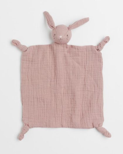 Baby blanket made of cotton muslin