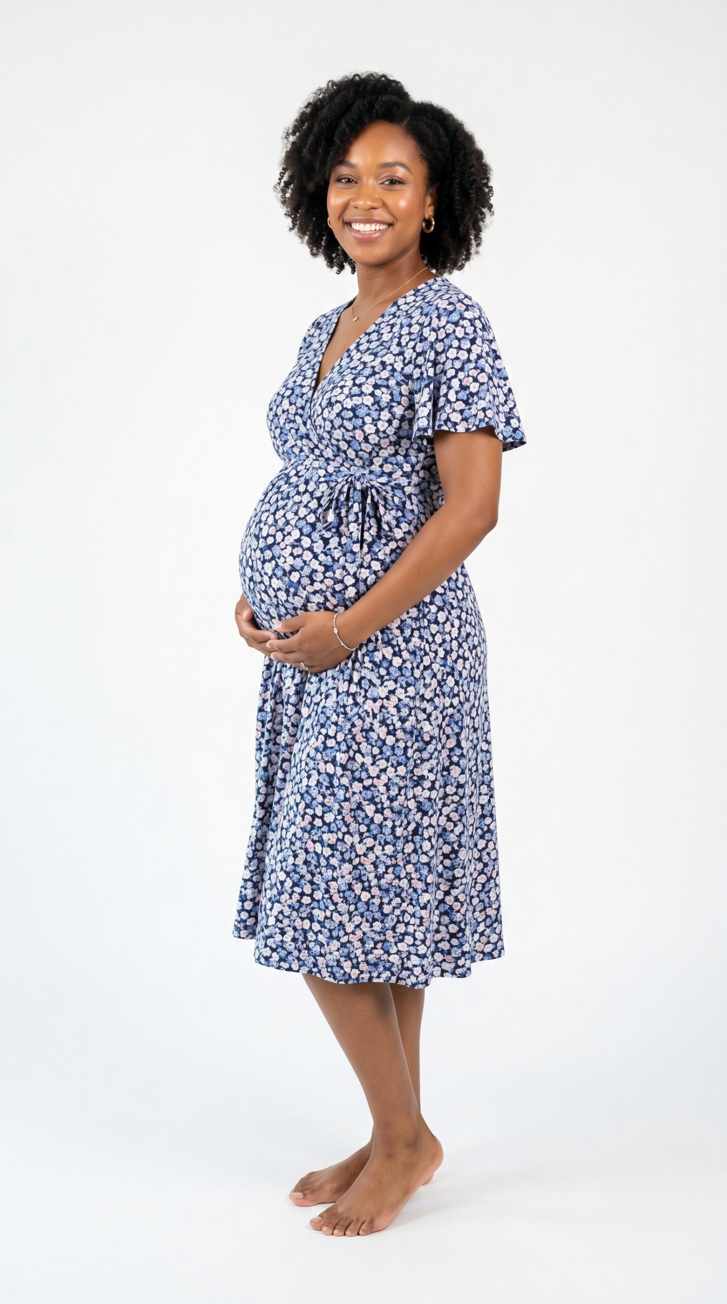 Robe de grossesse élégante